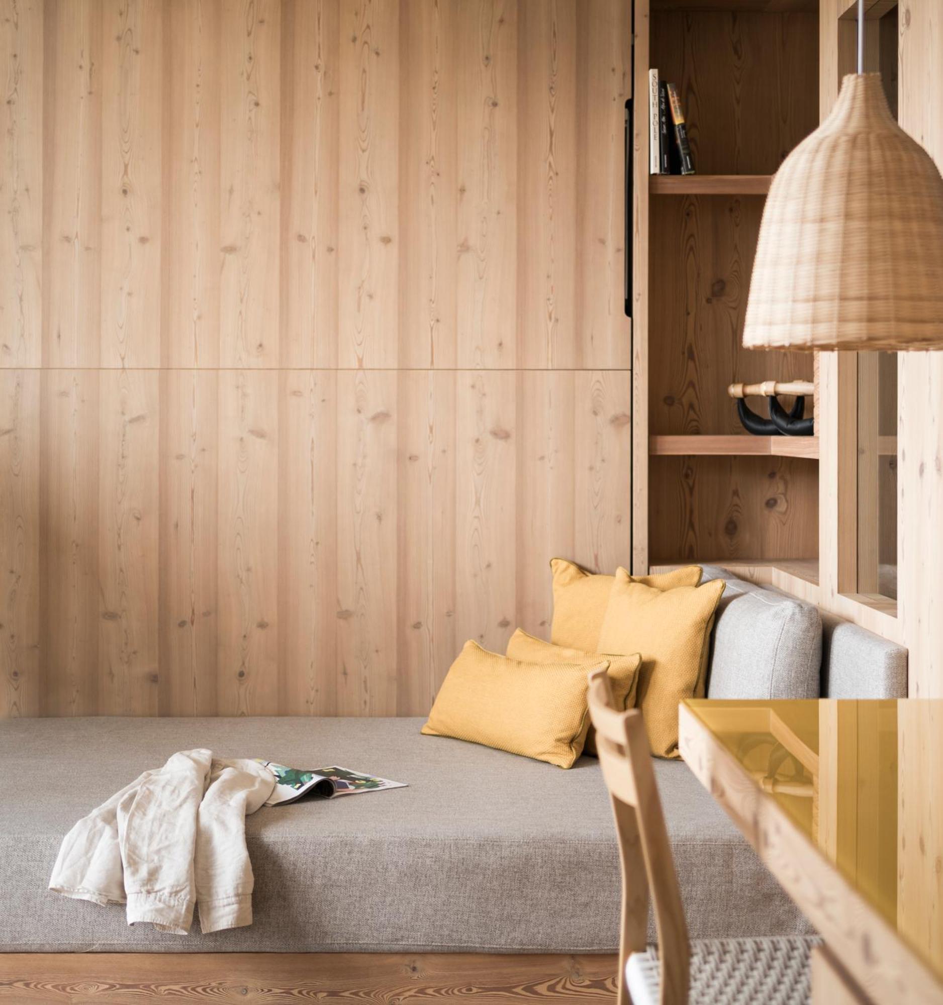 Falkensteiner Hotel Kronplatz - The Leading Hotels Of The World (Adults Only) Рісконе Номер фото A wall panel made of wood