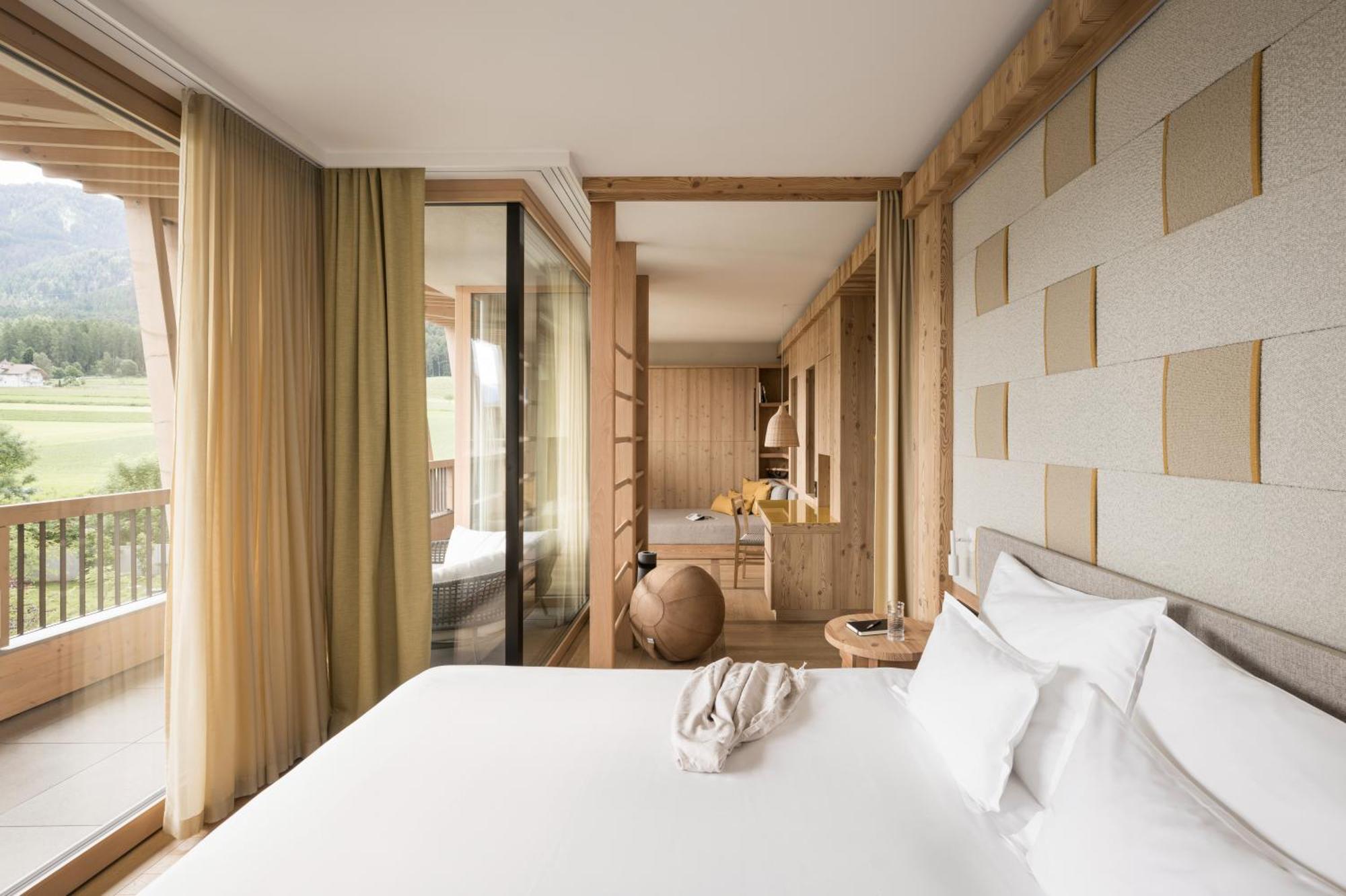 Falkensteiner Hotel Kronplatz - The Leading Hotels Of The World (Adults Only) Рісконе Номер фото A room at the Hotel 7132 Samarkand