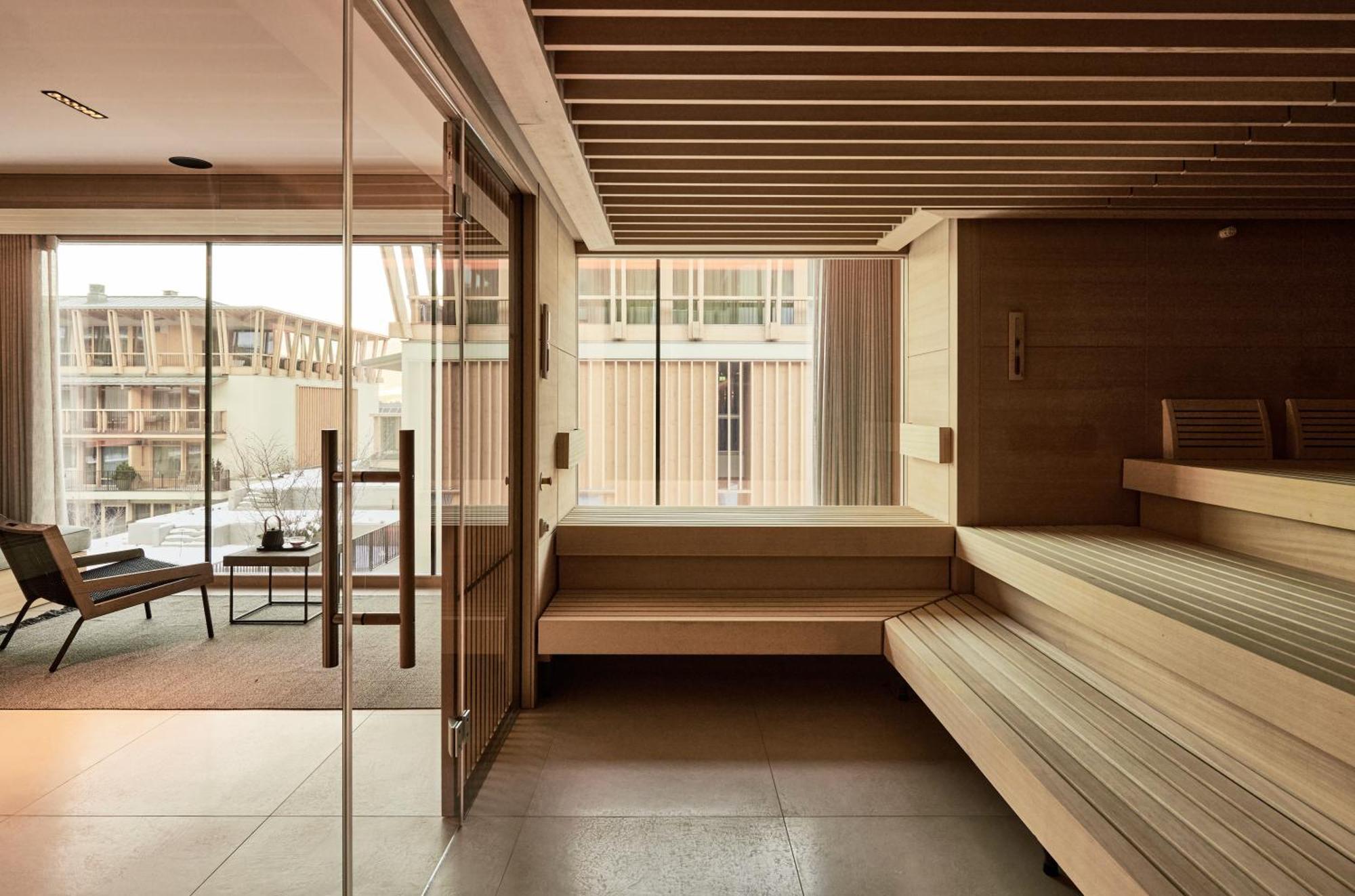 Falkensteiner Hotel Kronplatz - The Leading Hotels Of The World (Adults Only) Рісконе Екстер'єр фото Interior of the hotel