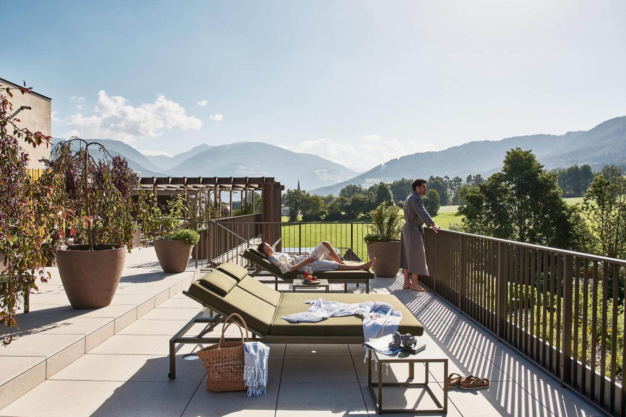 Falkensteiner Hotel Kronplatz - The Leading Hotels Of The World (Adults Only) Рісконе Екстер'єр фото