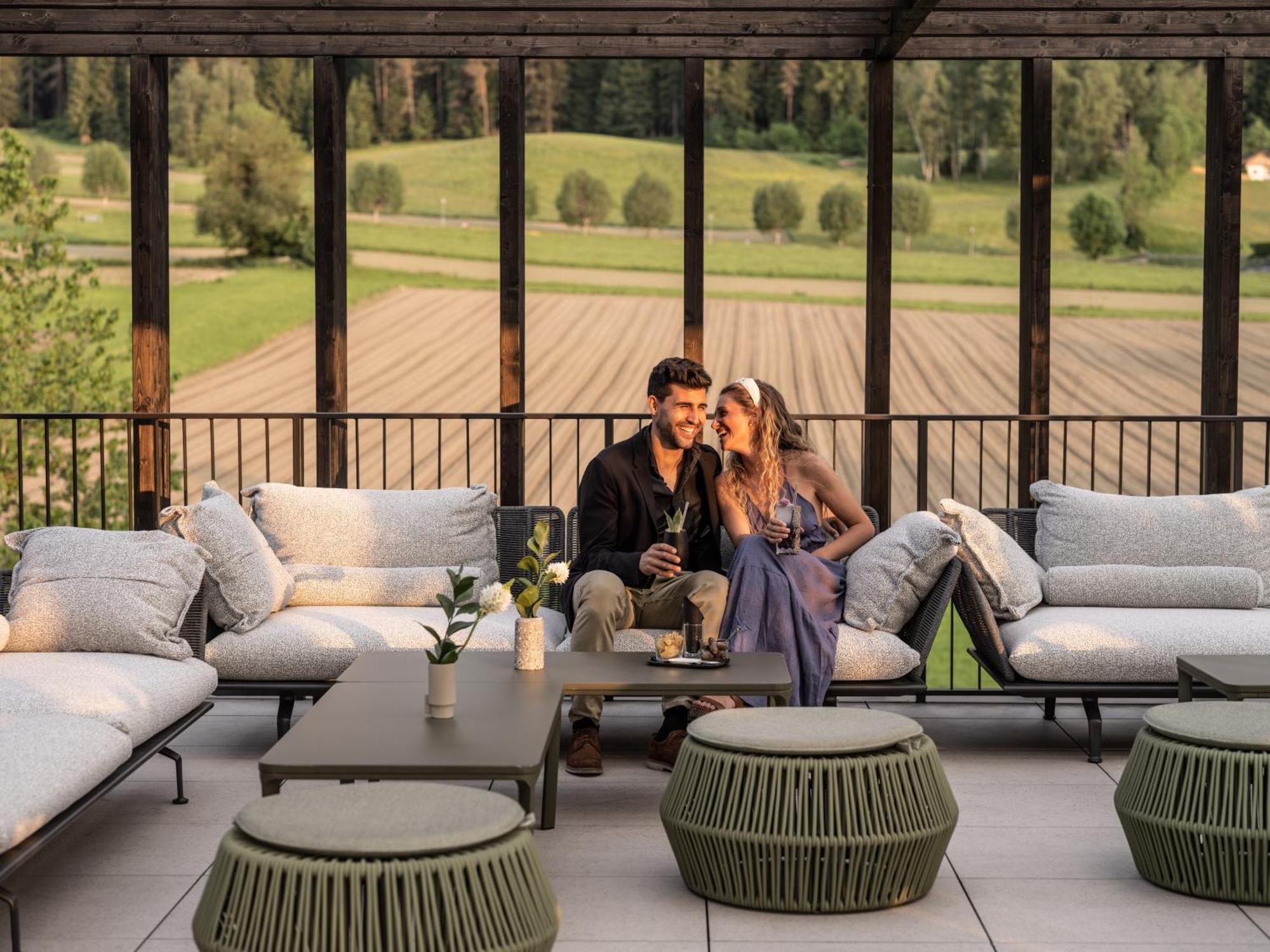 Falkensteiner Hotel Kronplatz - The Leading Hotels Of The World (Adults Only) Рісконе Екстер'єр фото